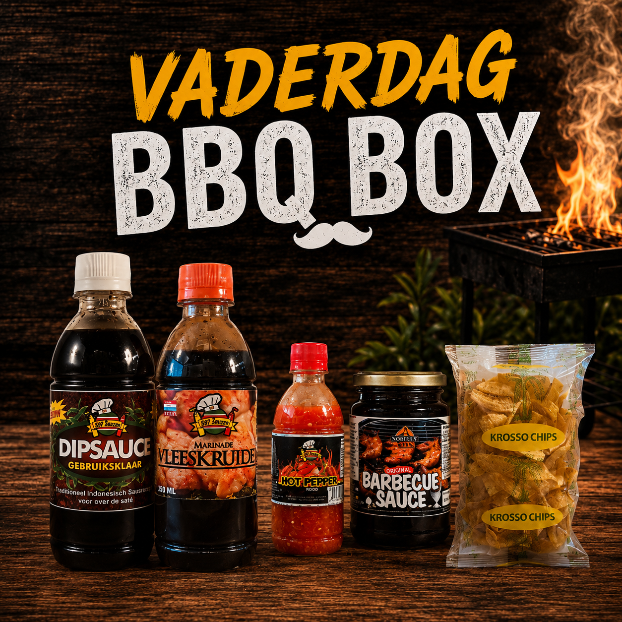 👨 Vaderdag BBQ Box