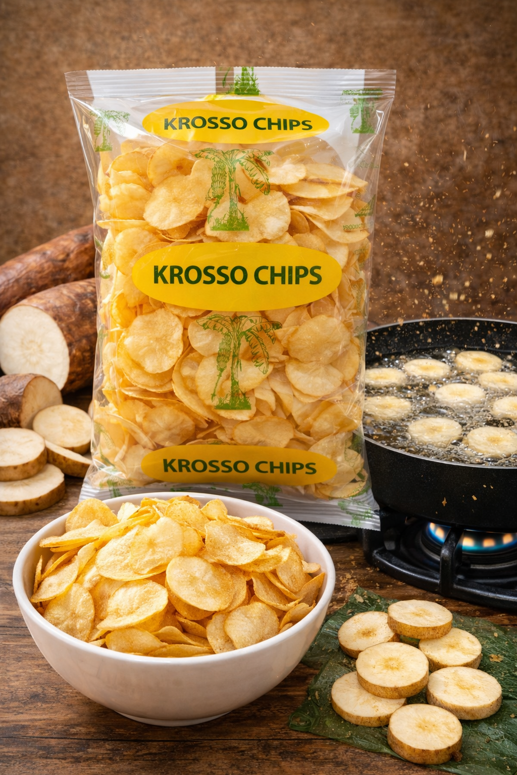 Krosso cassave chips