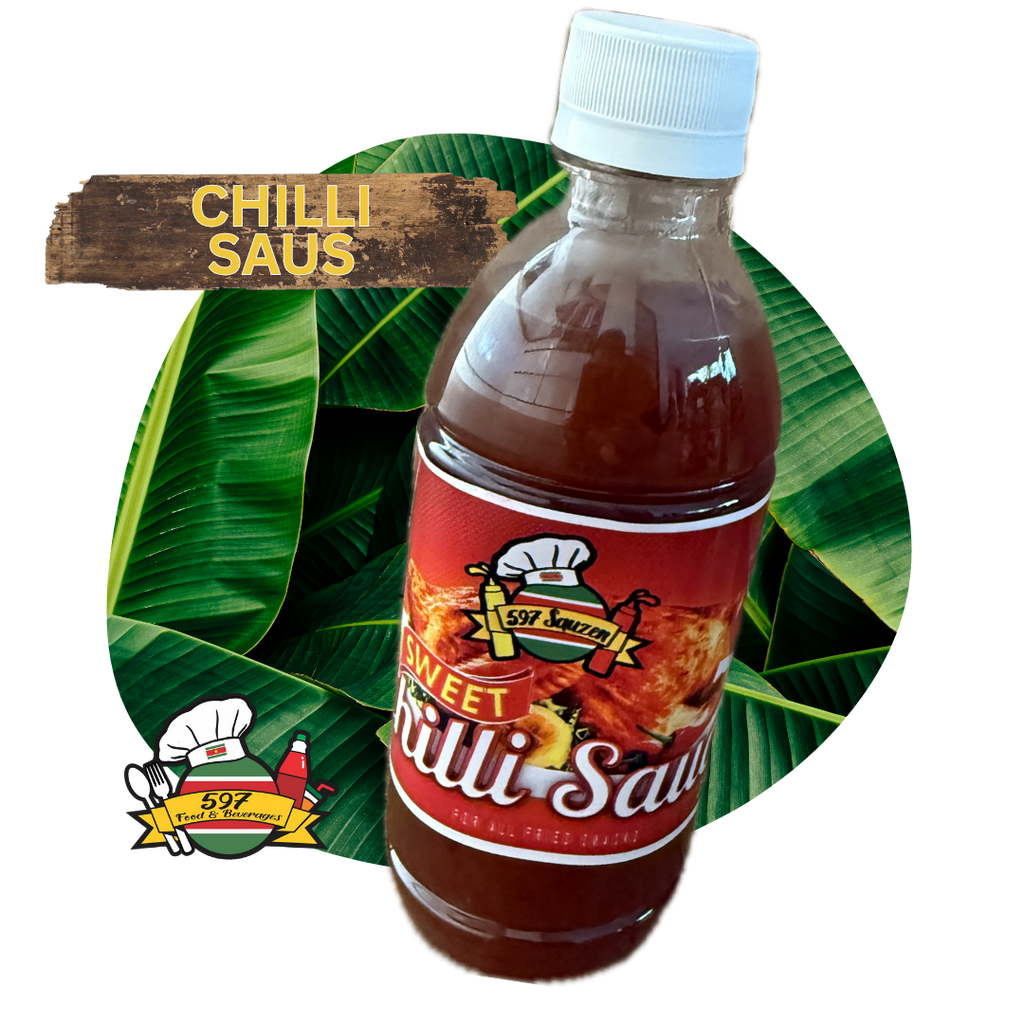 597 Sauzen - Sweet Chilli Sauce Normaal