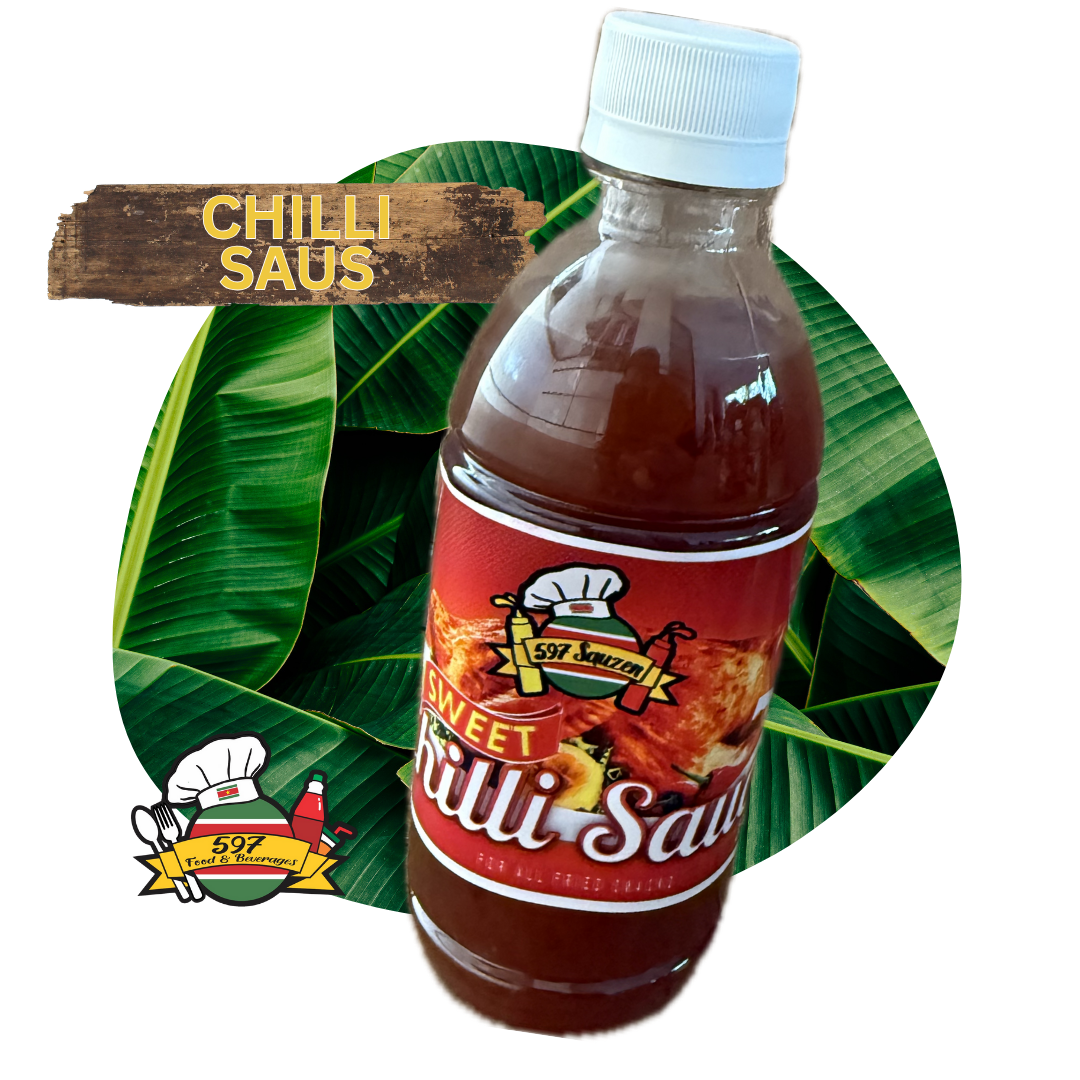 597 Sauzen - Sweet Chilli Sauce Normaal