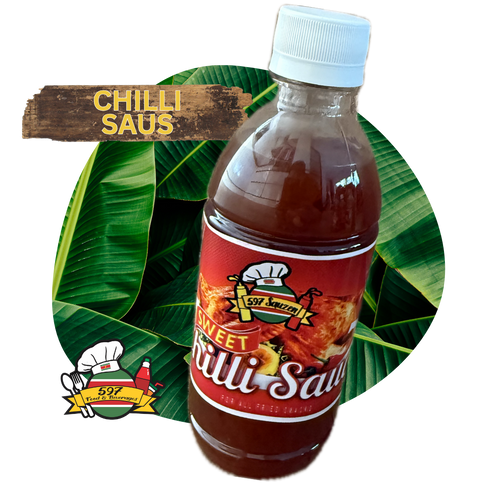 597 Sauzen - Sweet Chilli Sauce Normaal