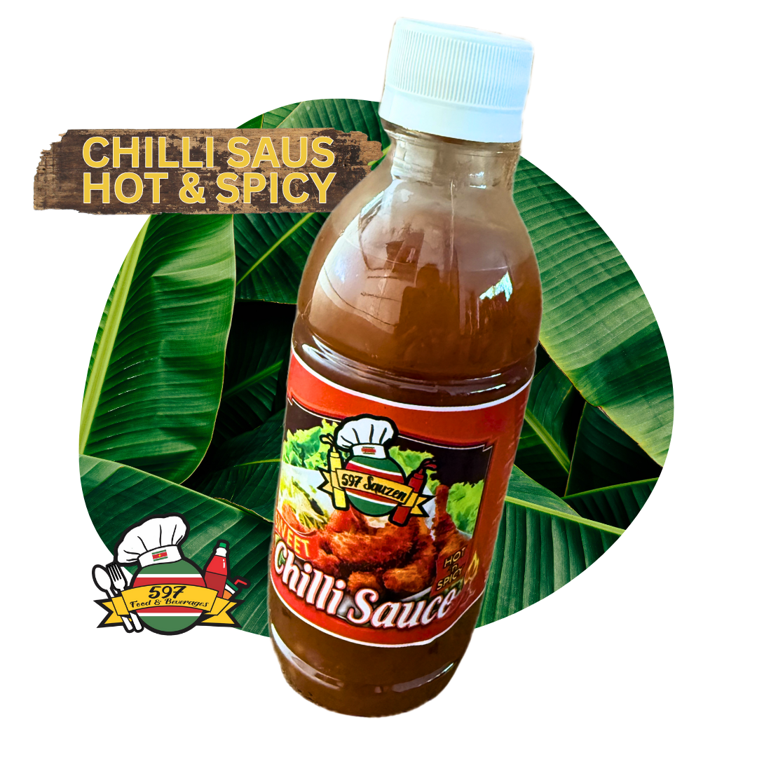 597 Sauzen - Sweet Chilli Sauce Hot & Spicy