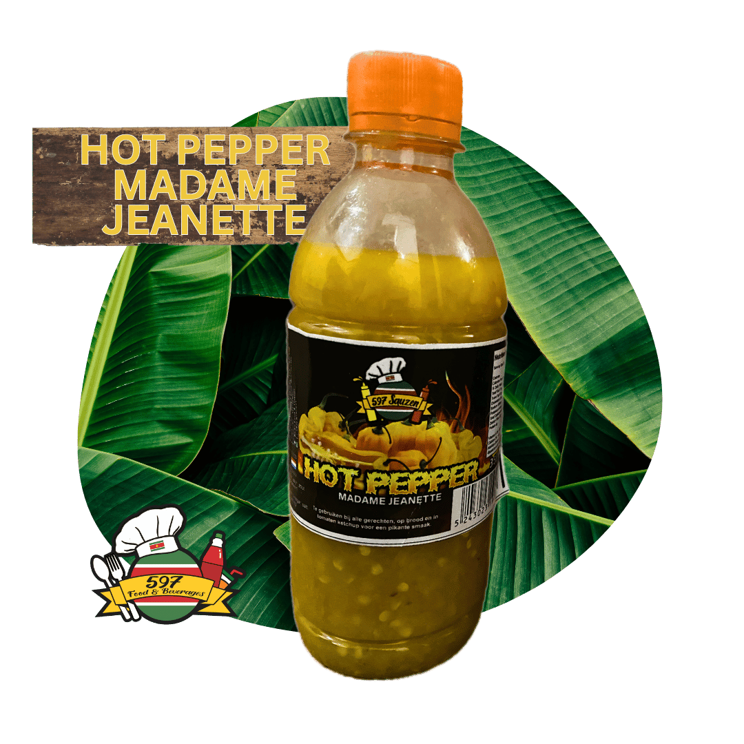 597 Sauzen - Hot pepper Madame Jeanette