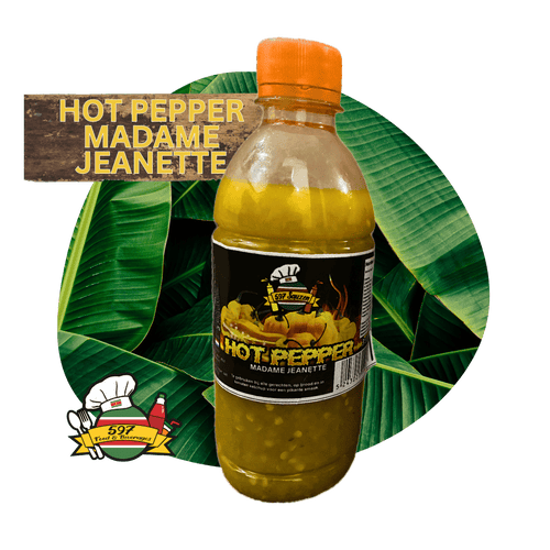 597 Sauzen - Hot pepper Madame Jeanette