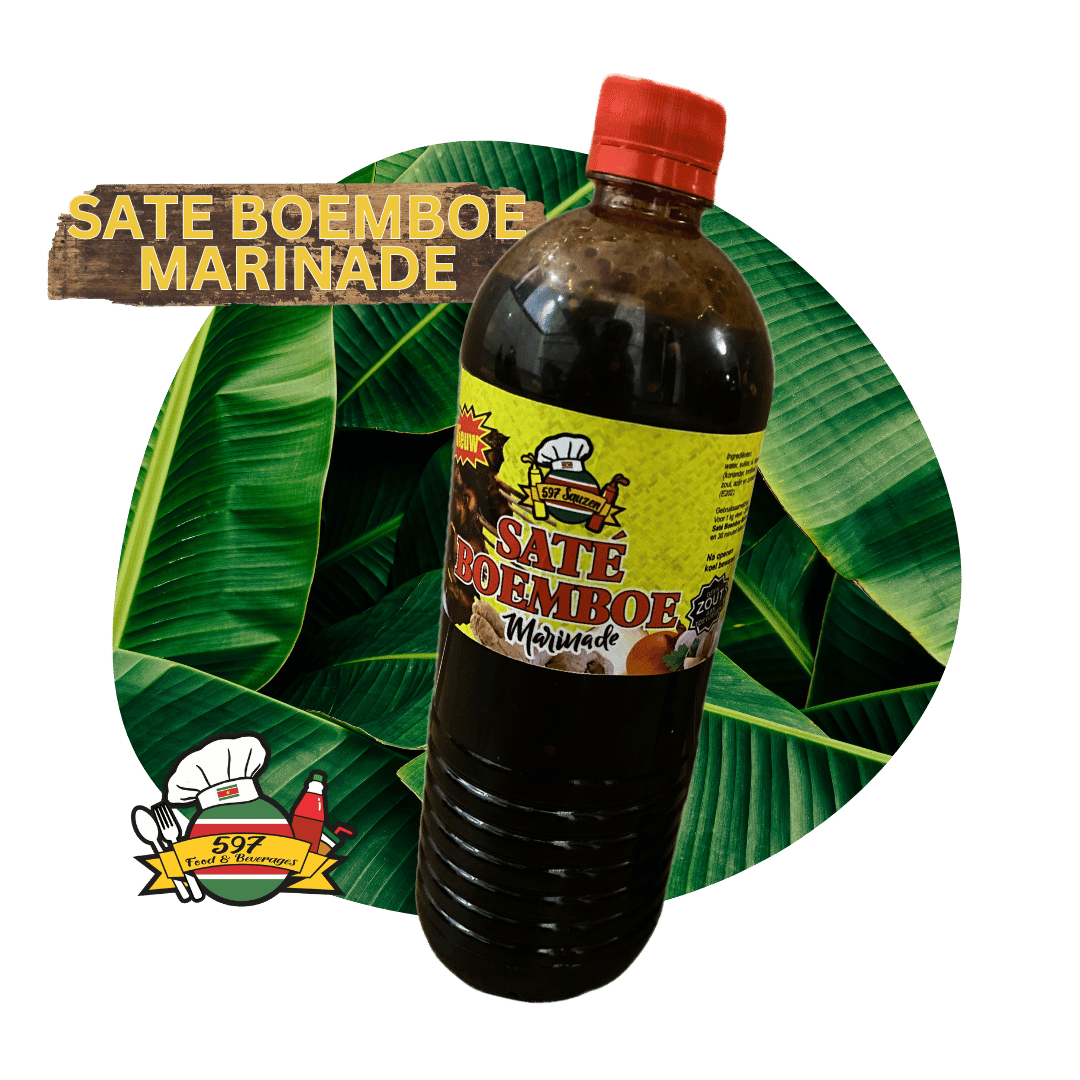 597 Sauzen - Sate Boemboe Marinade