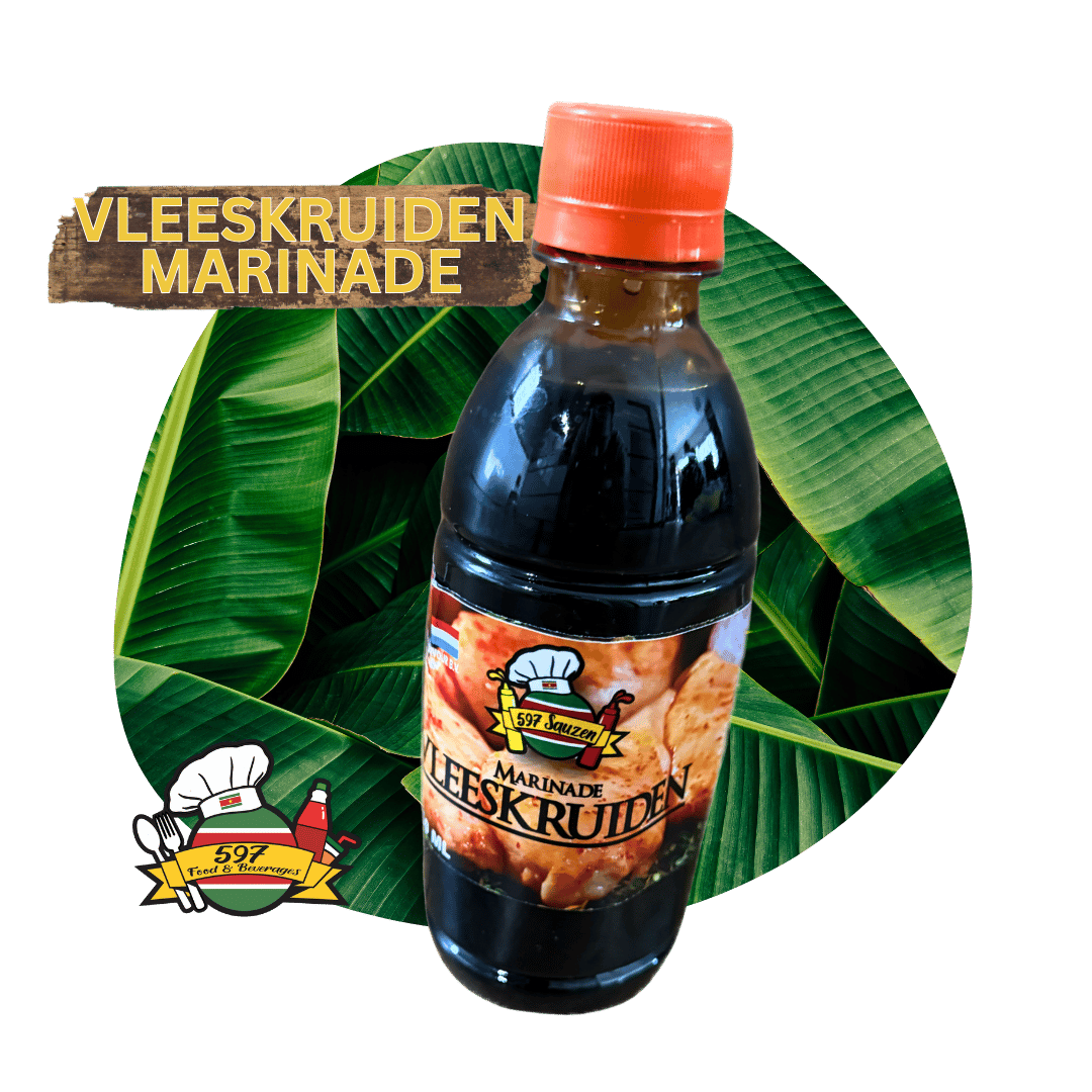 597 Sauzen - Vlees kruiden Marinade