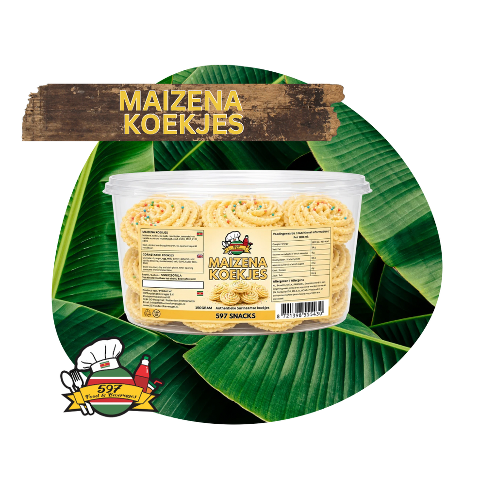 Maizena koekjes