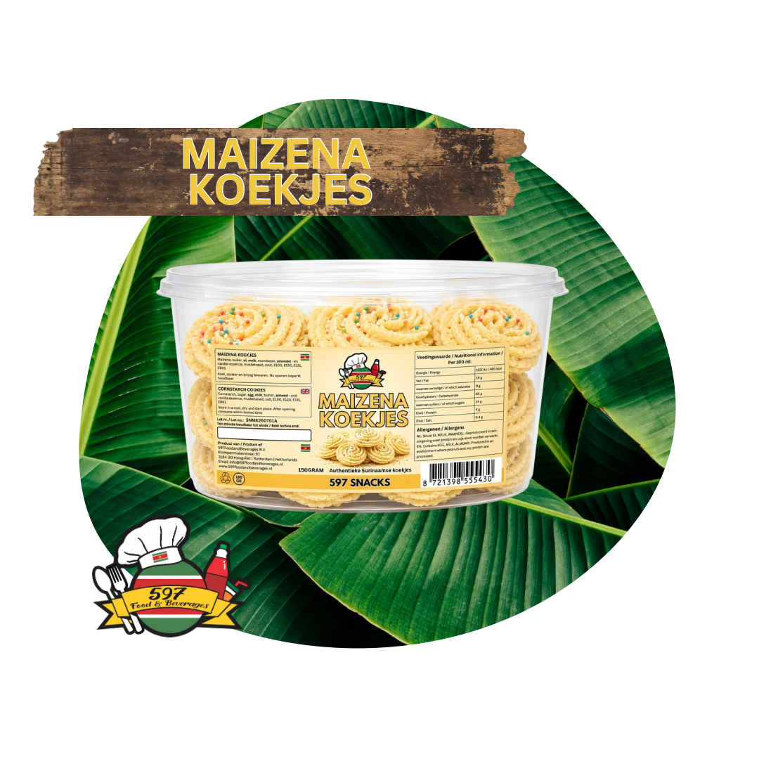 Maizena koekjes