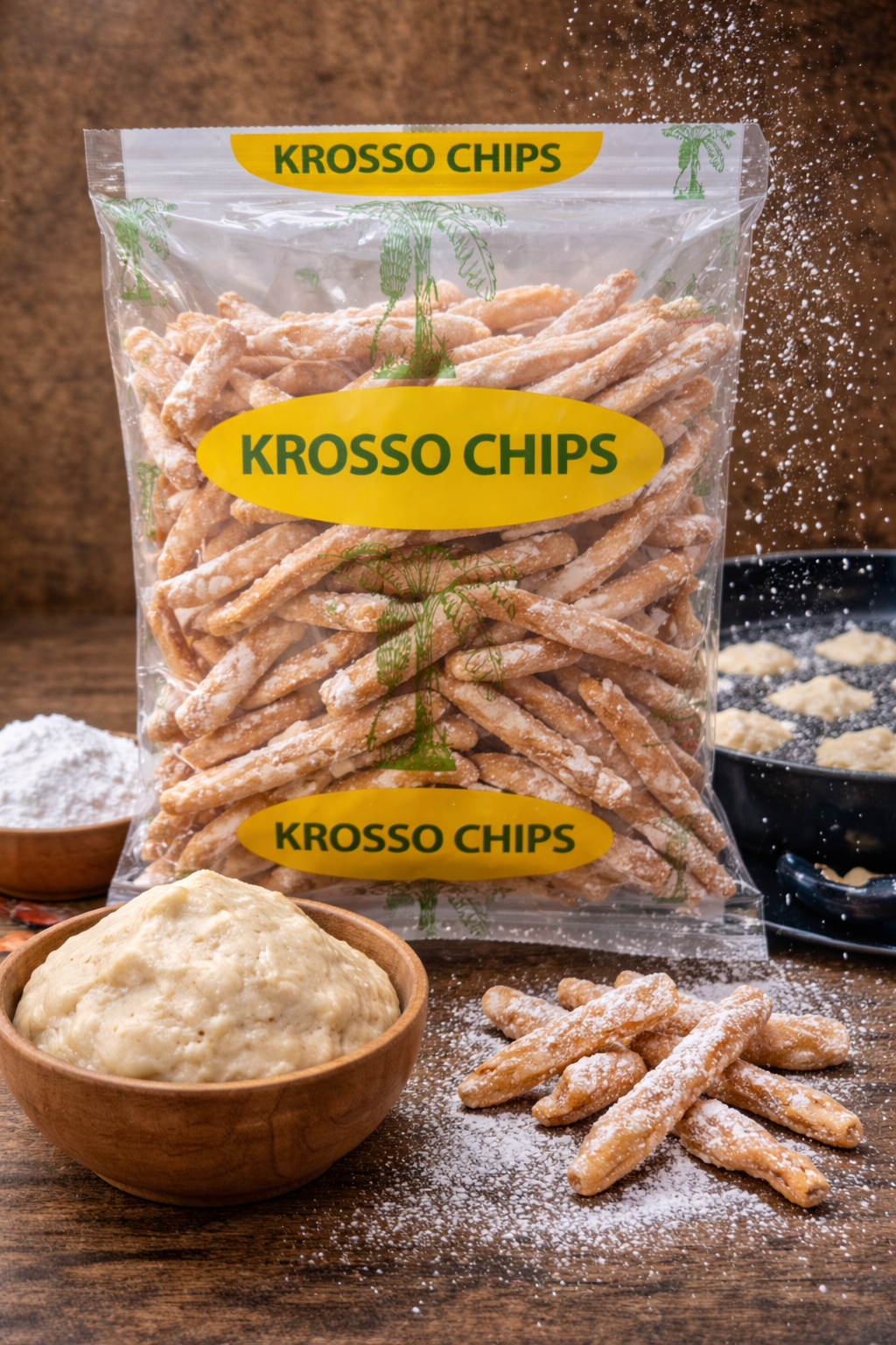 Krosso zoetjes krakeling