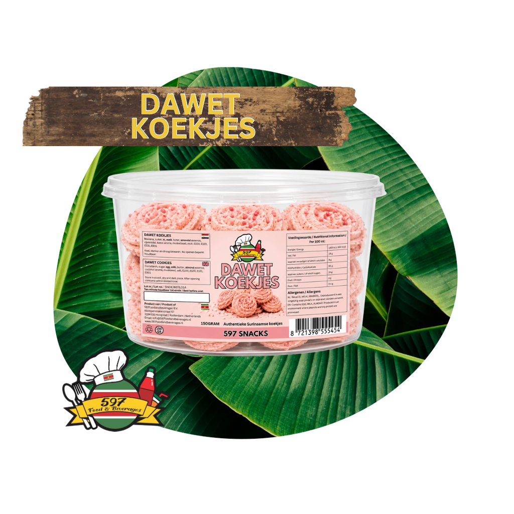 Dawet koekjes