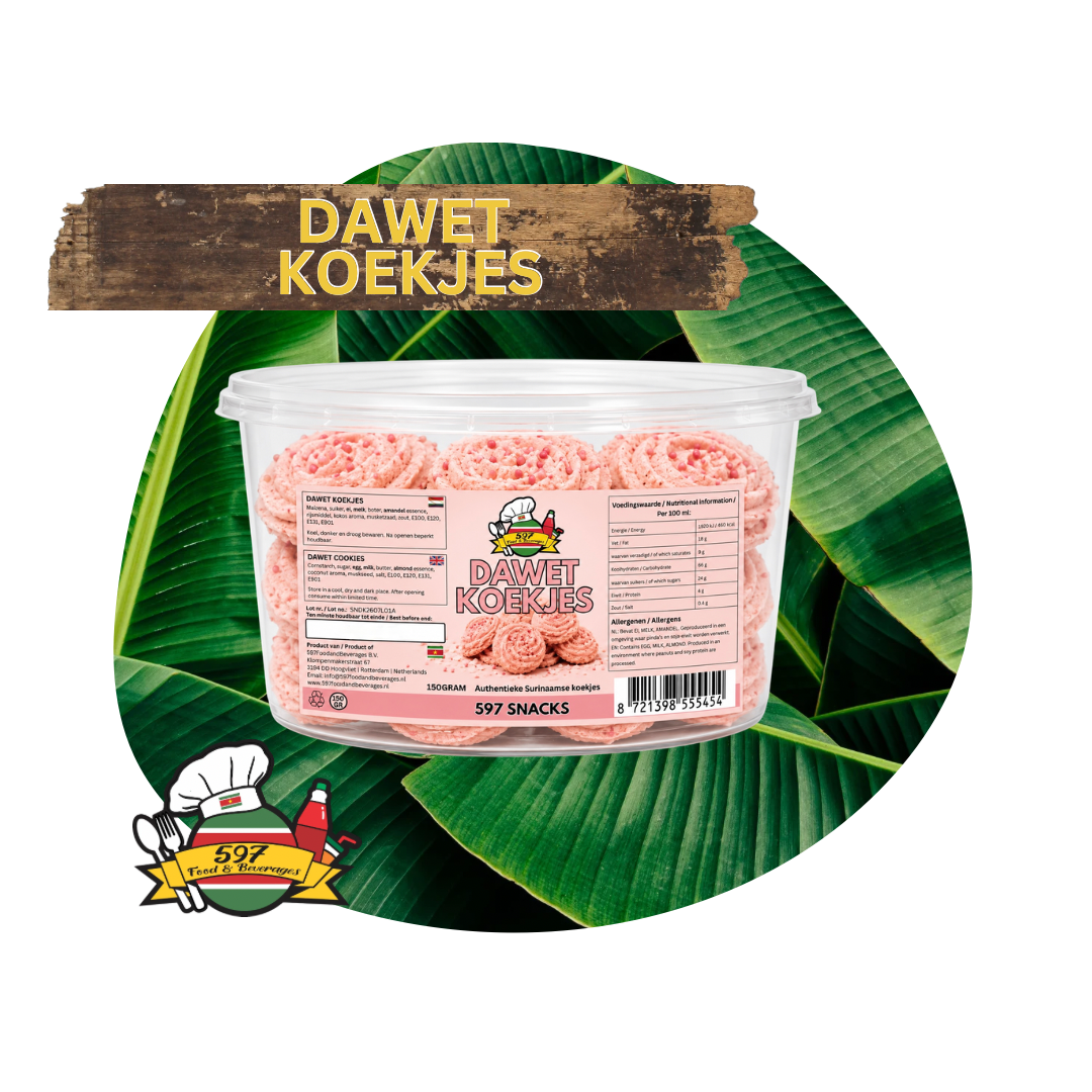 Dawet koekjes