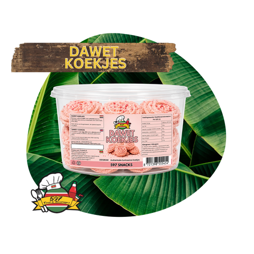Dawet koekjes