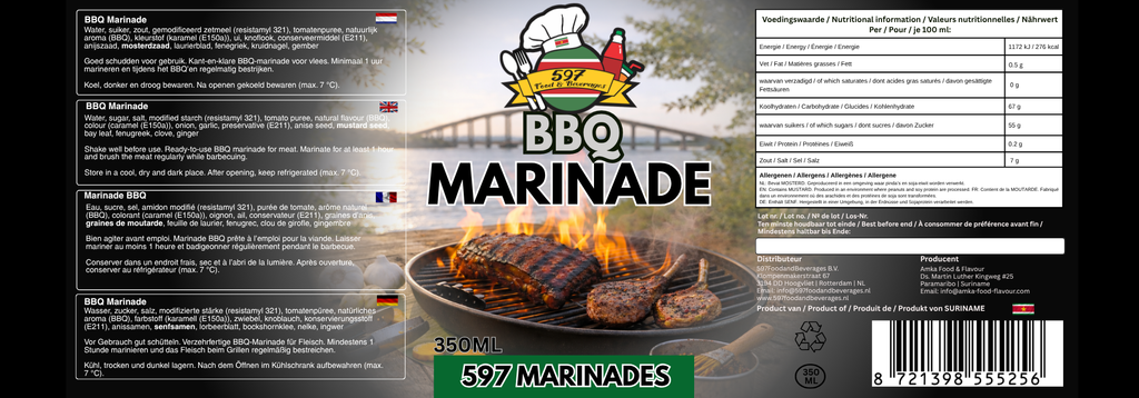 BBQ Marinade