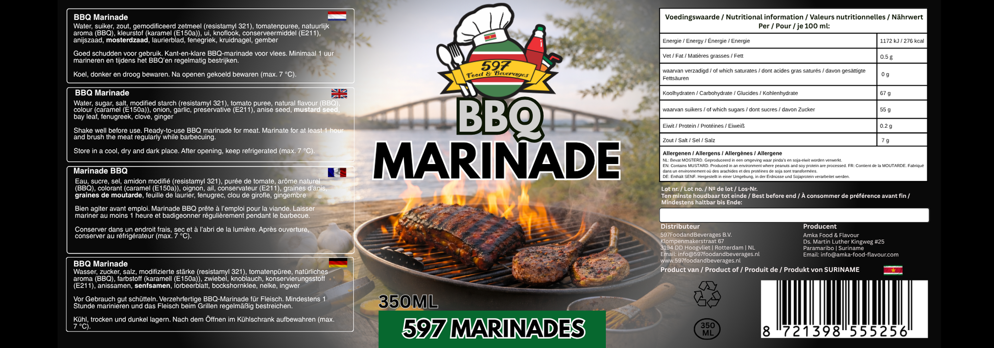 BBQ Marinade