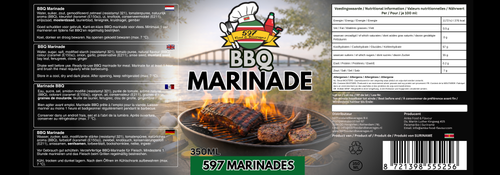 BBQ Marinade
