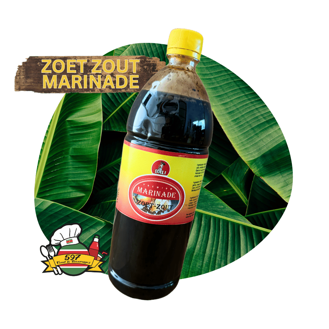 Bali - Zoet zout zonder peper Marinade