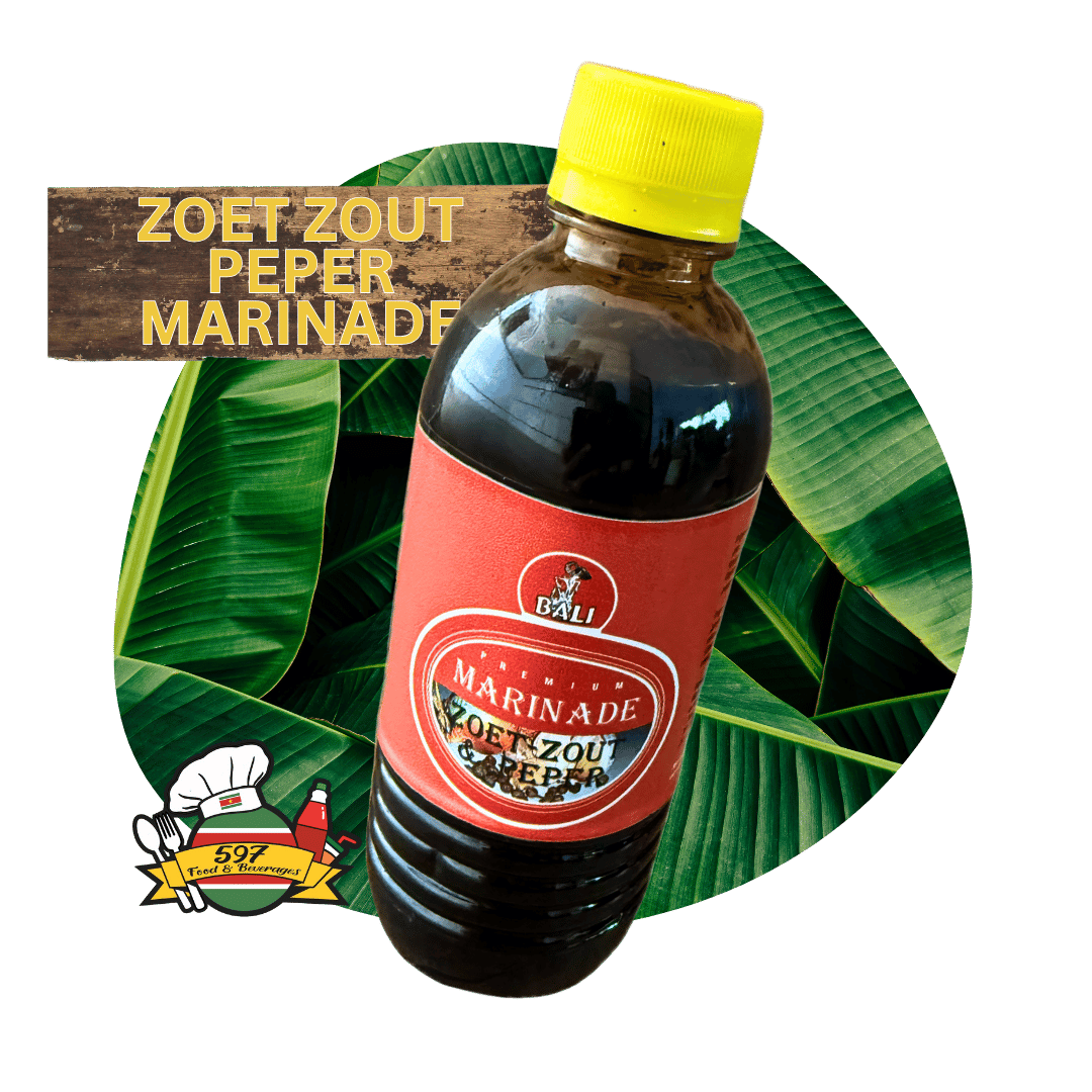 Bali - Zoet zout en peper Marinade