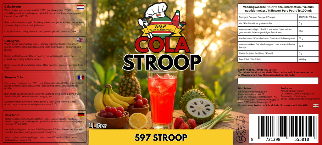 597Stroop - Cola Stroop
