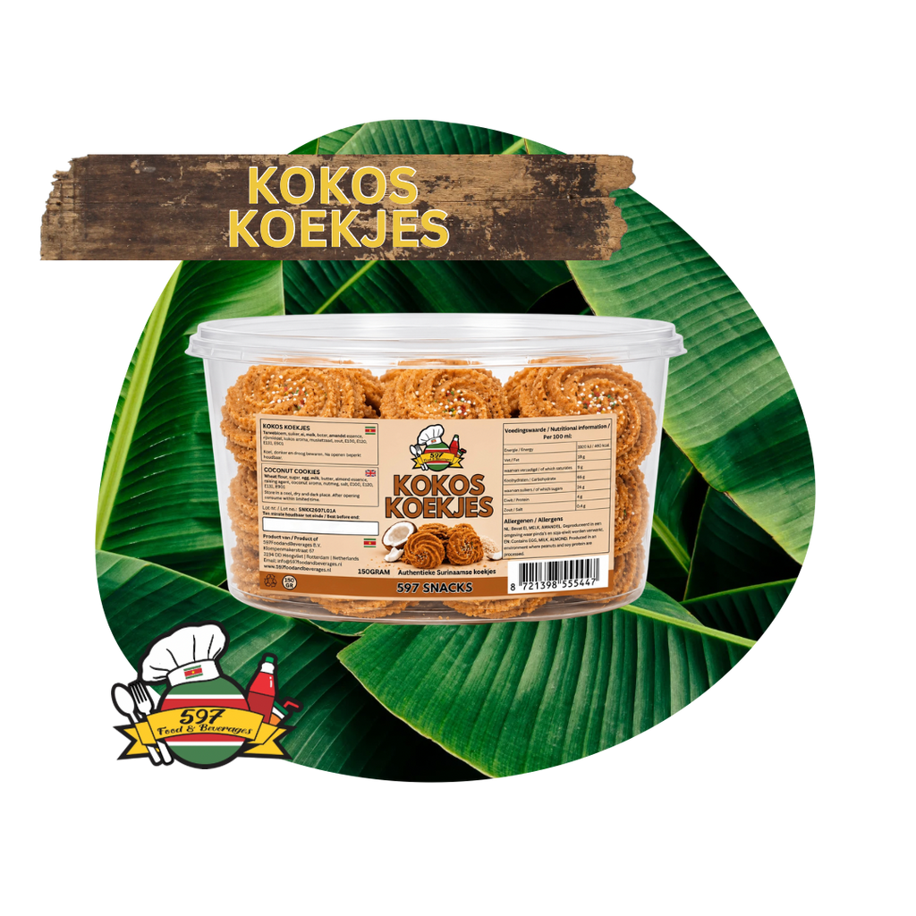 Kokos koekjes