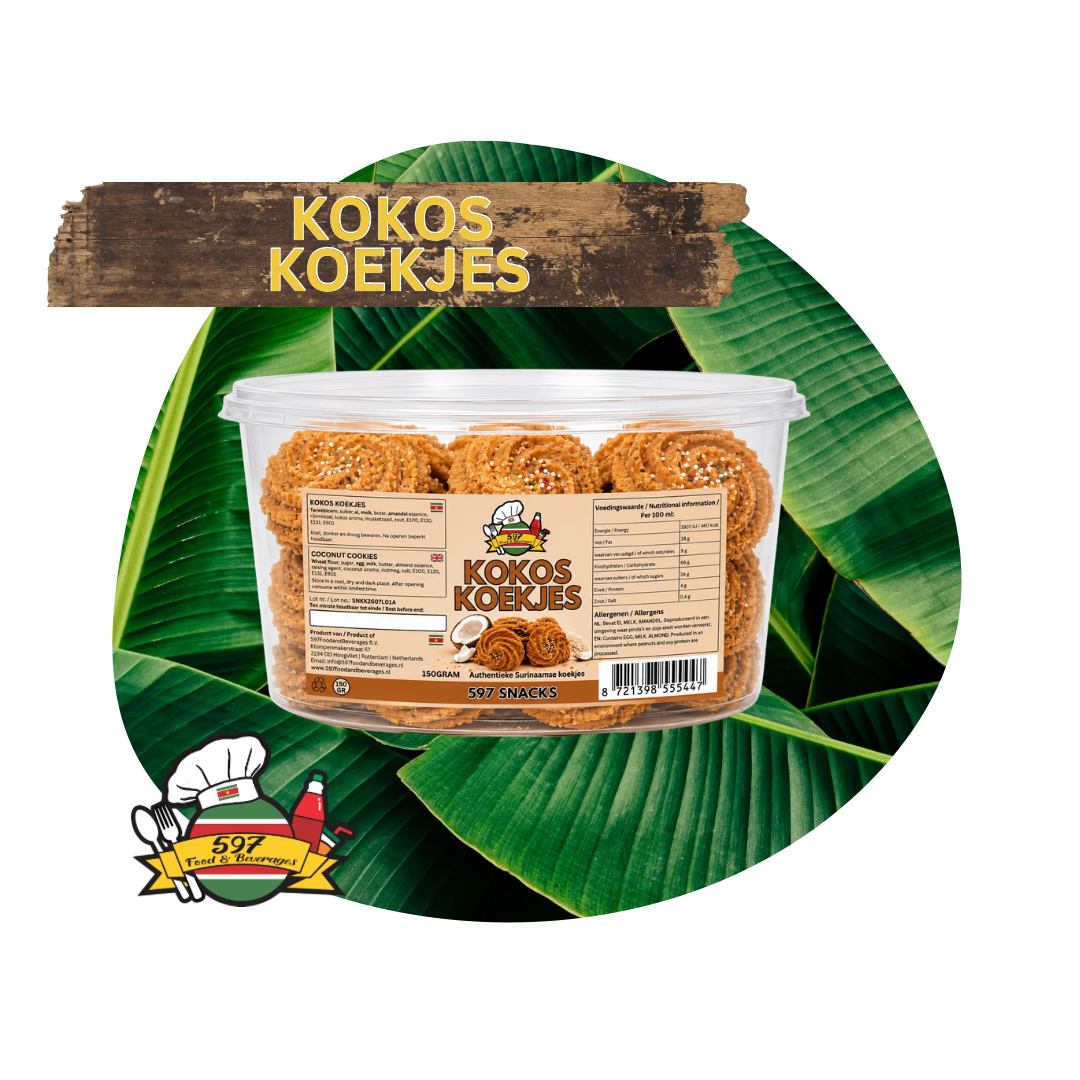 Kokos koekjes