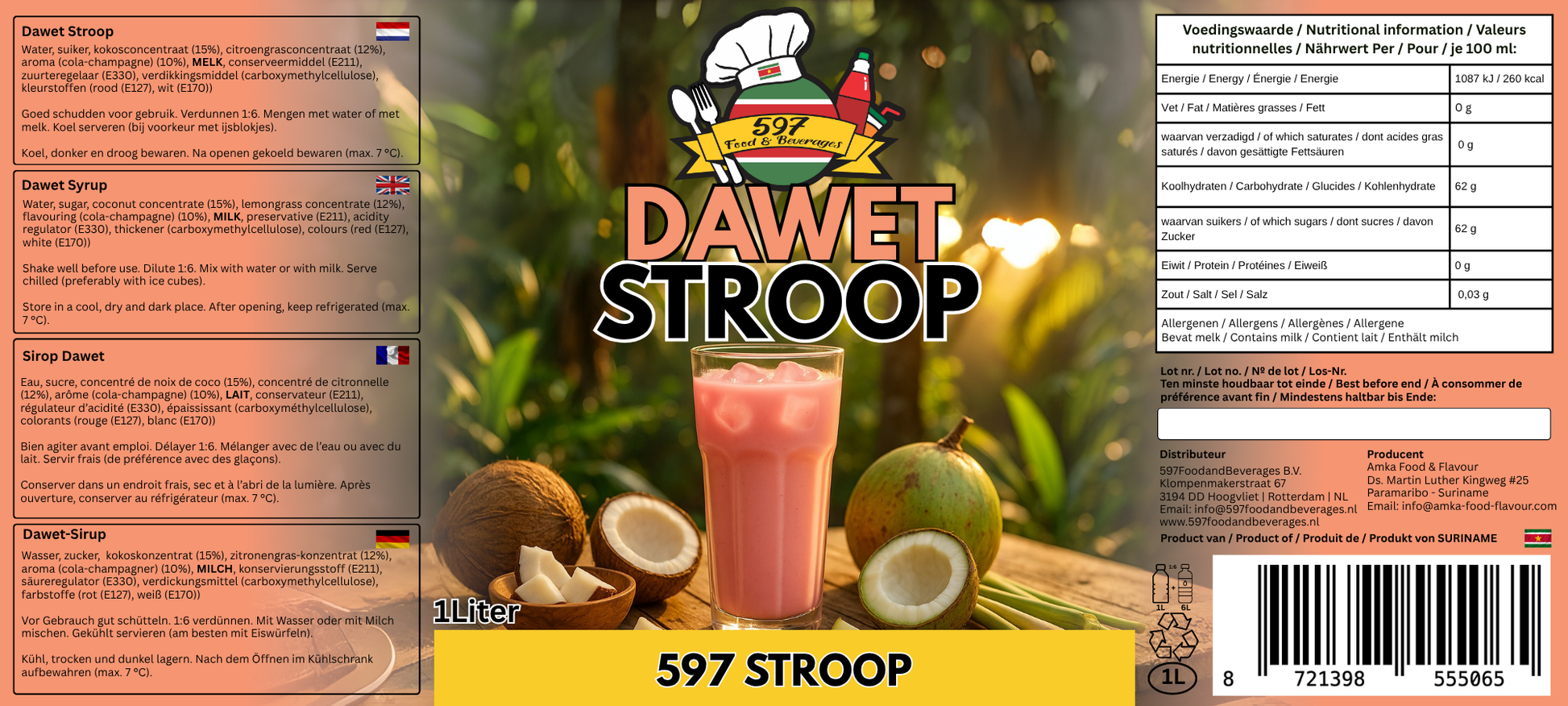 Dawet Stroop