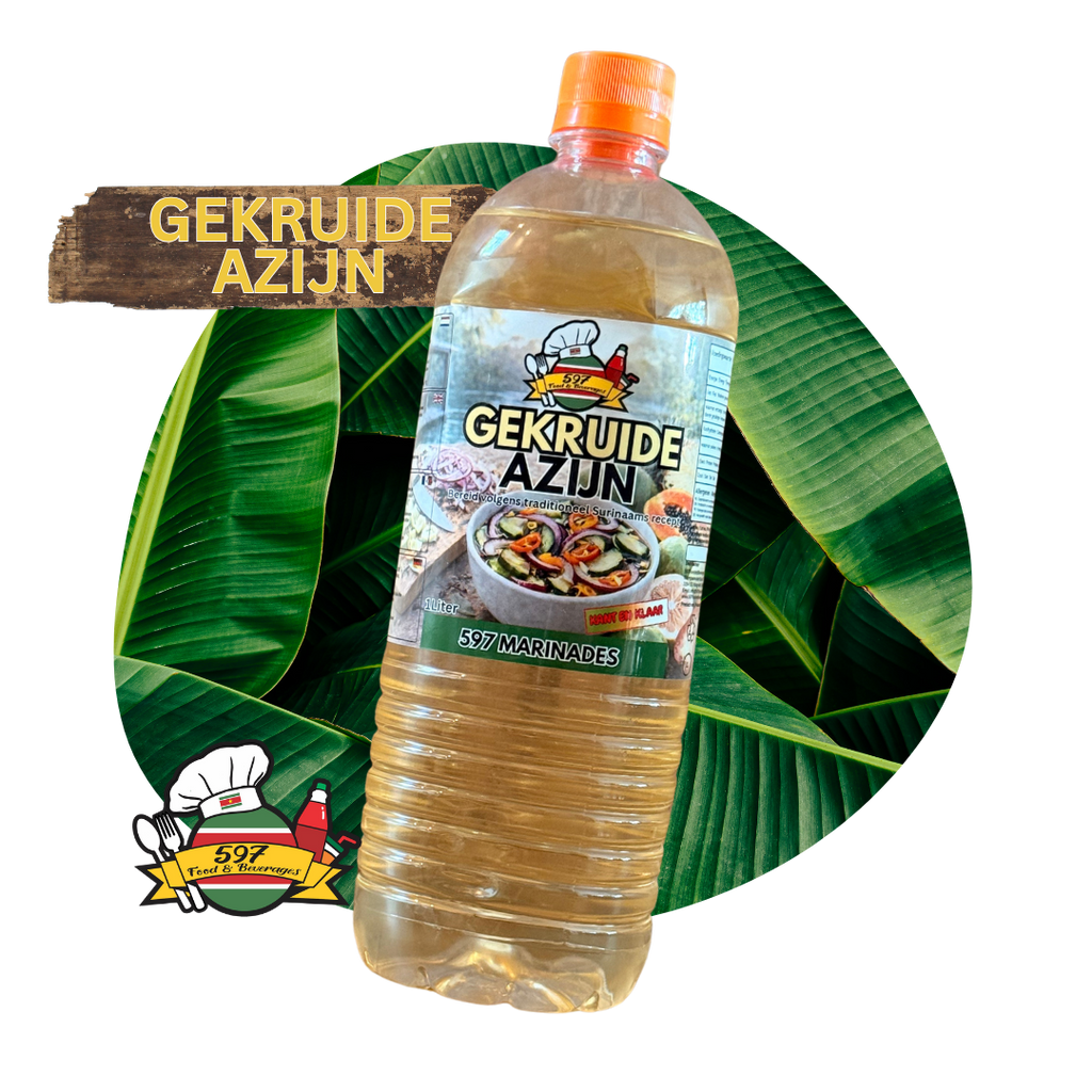 👨‍🍳 Surinaamse chef bundle