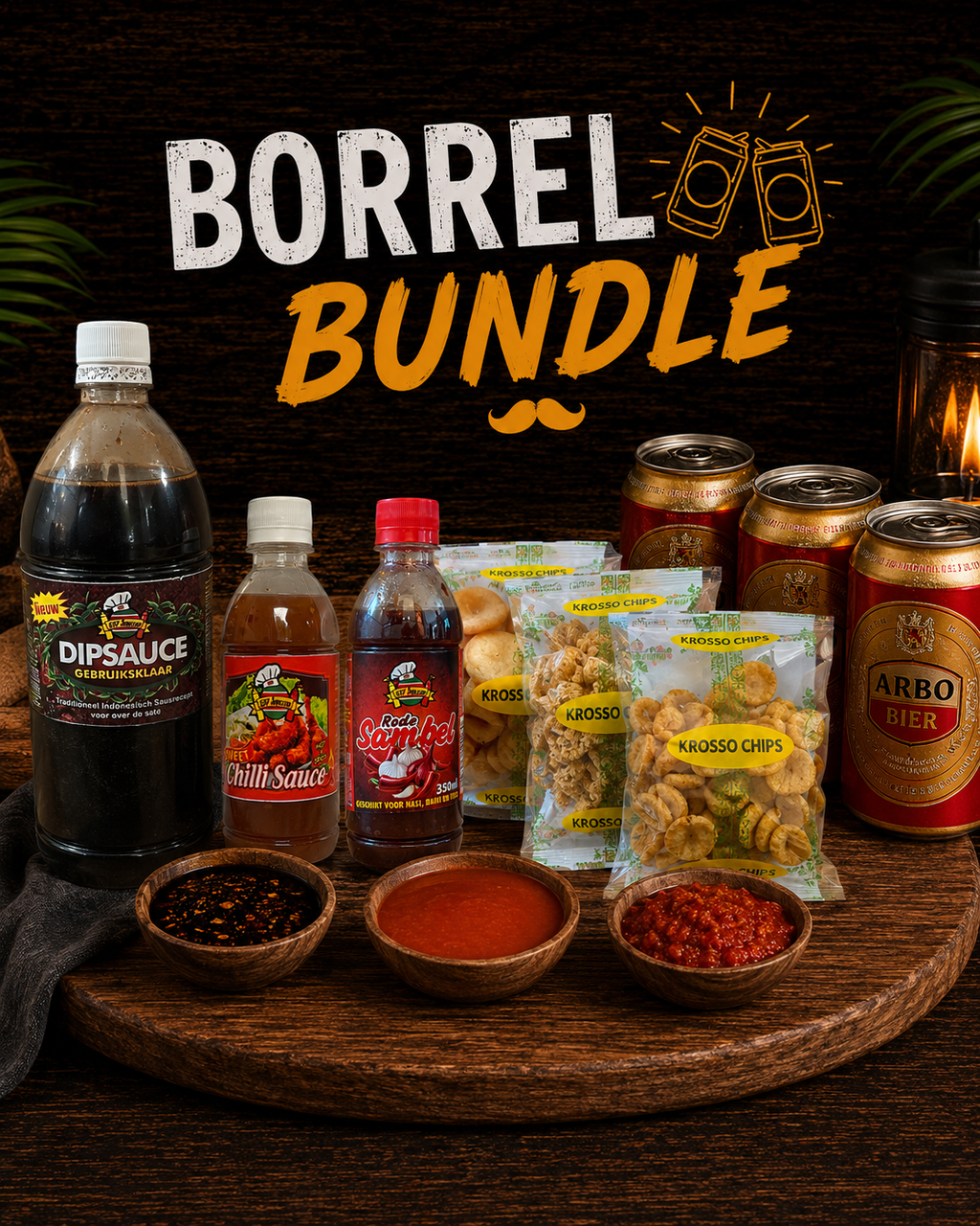 🍻 Borrel bundle