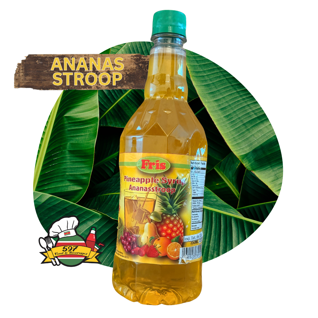 Fris - Ananas Stroop