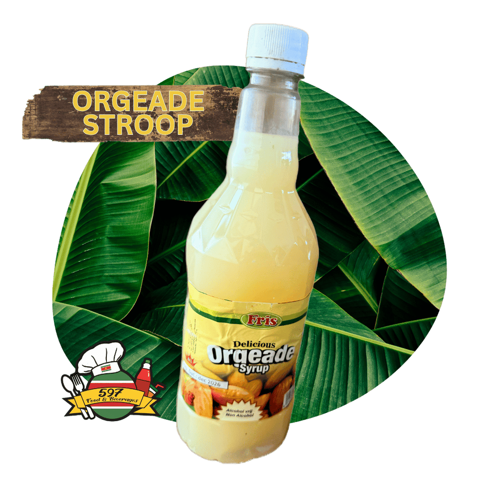 Fris - Orgeade Stroop