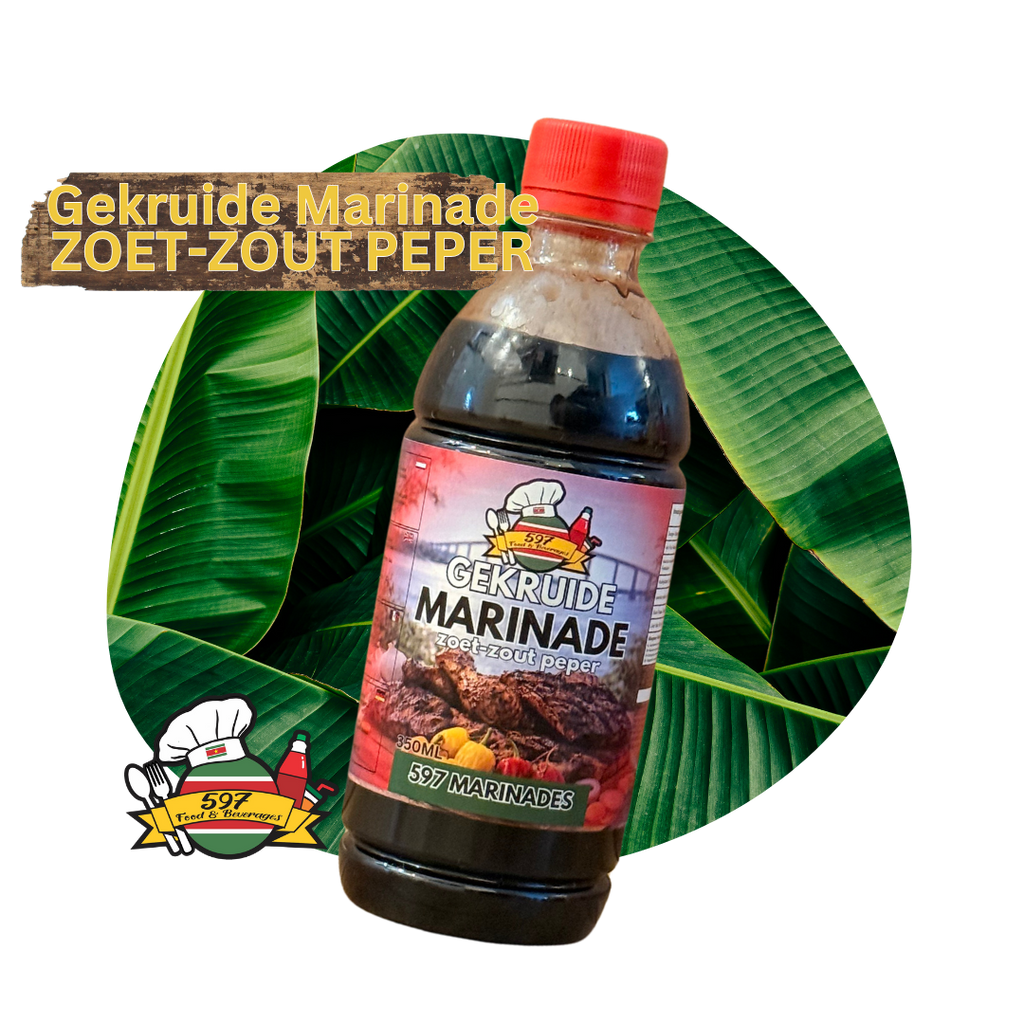 Gekruide Marinade Zoet-Zout Peper