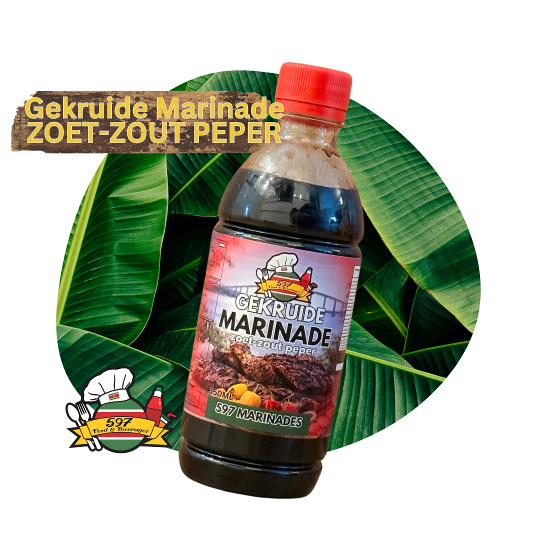 Gekruide Marinade Zoet-Zout Peper