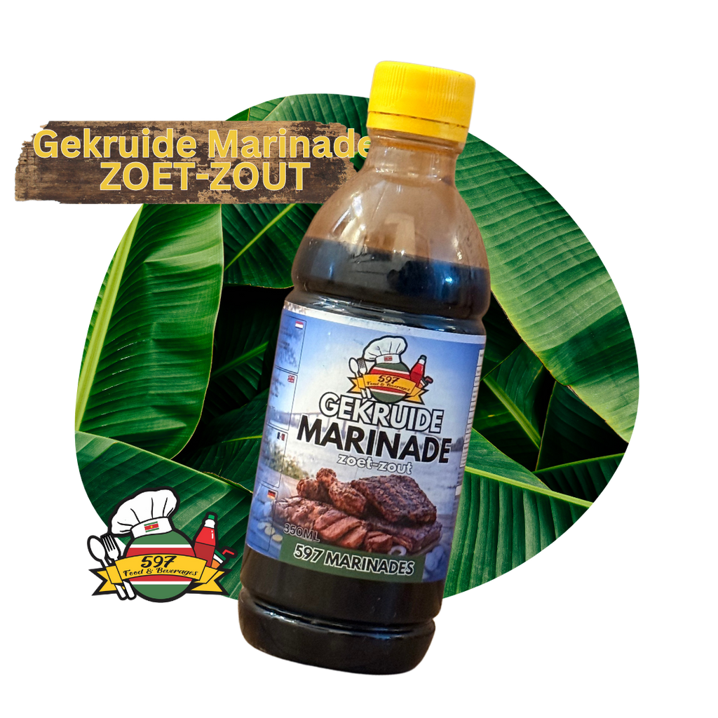 Gekruide Marinade Zoet Zout