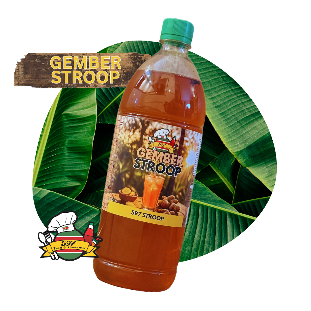 Gember Stroop