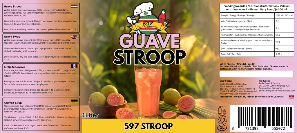 Guave Stroop
