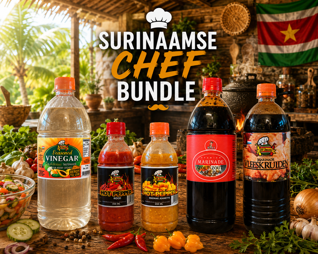 👨‍🍳 Surinaamse chef bundle