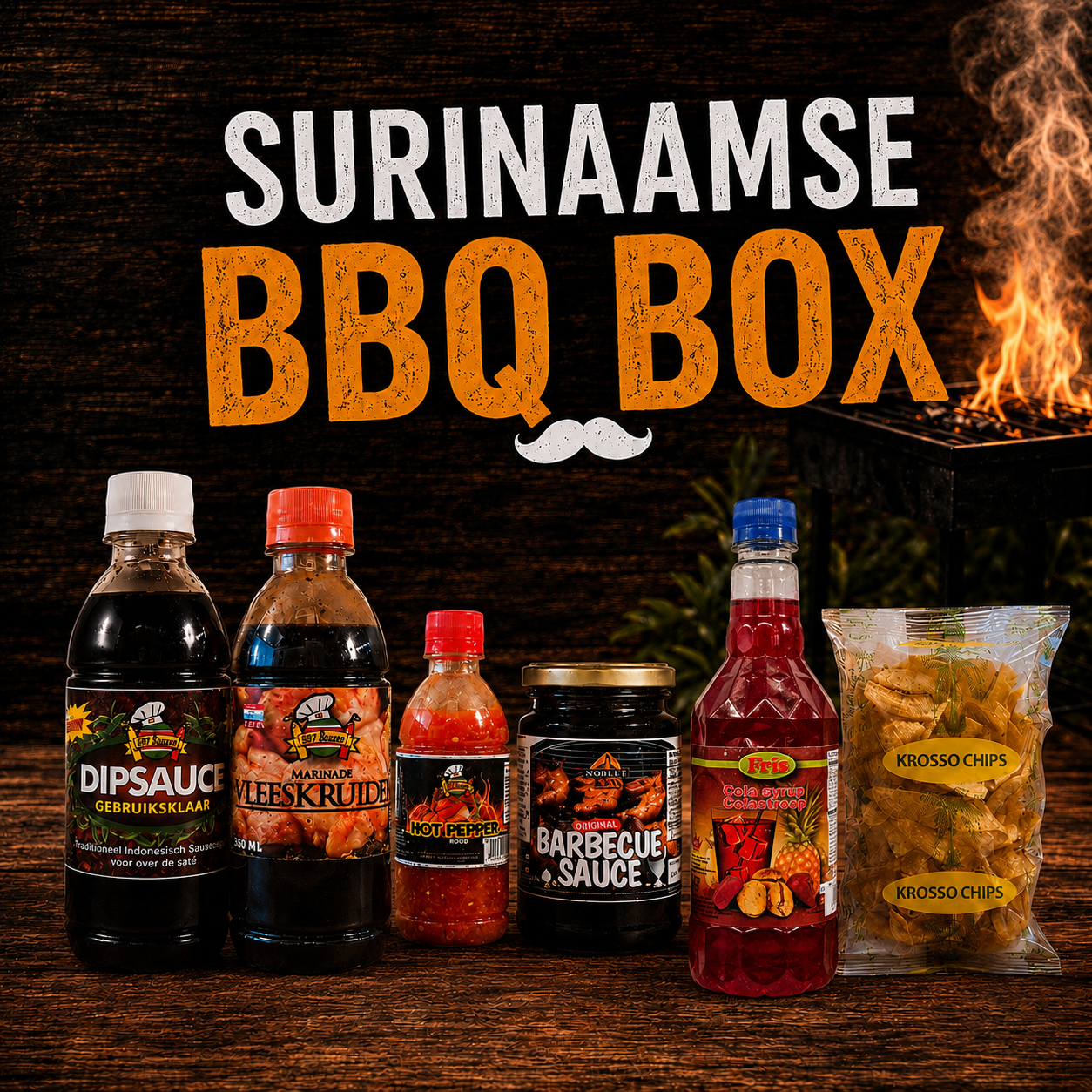 Surinaamse BBQ Box