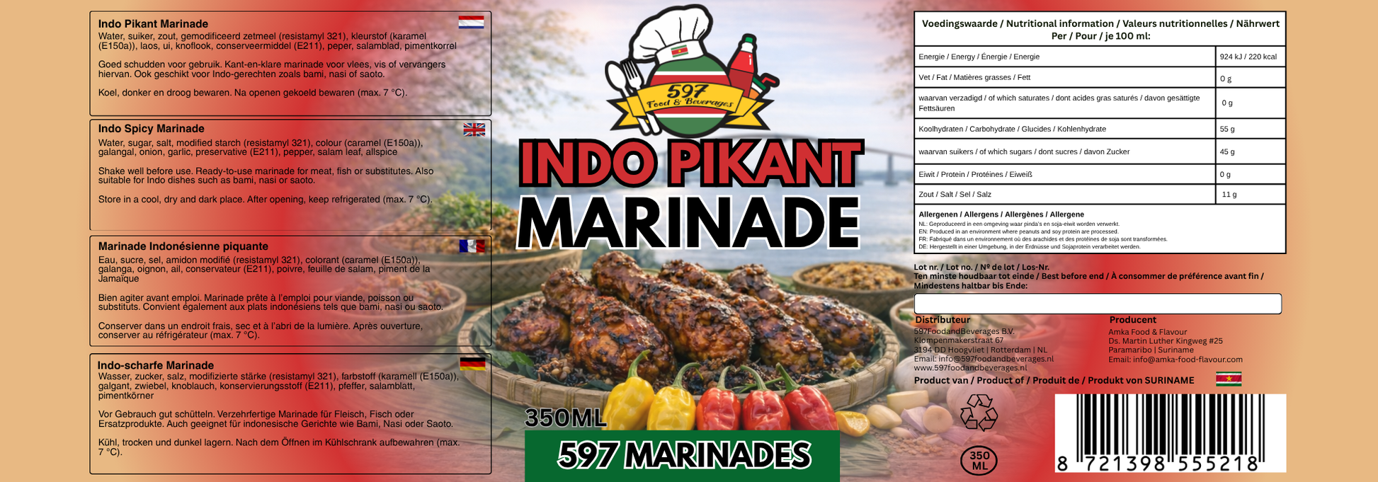Indo Pikant Marinade