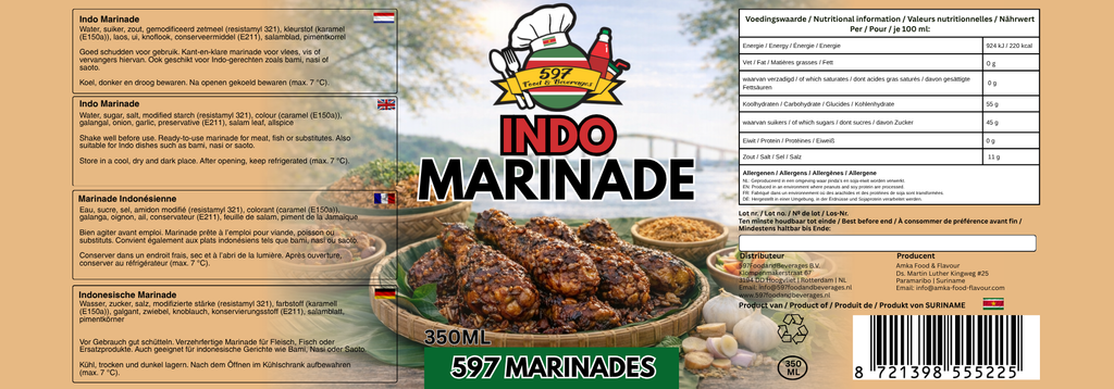 Indo Marinade