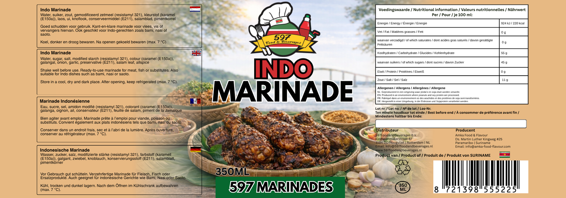 Indo Marinade