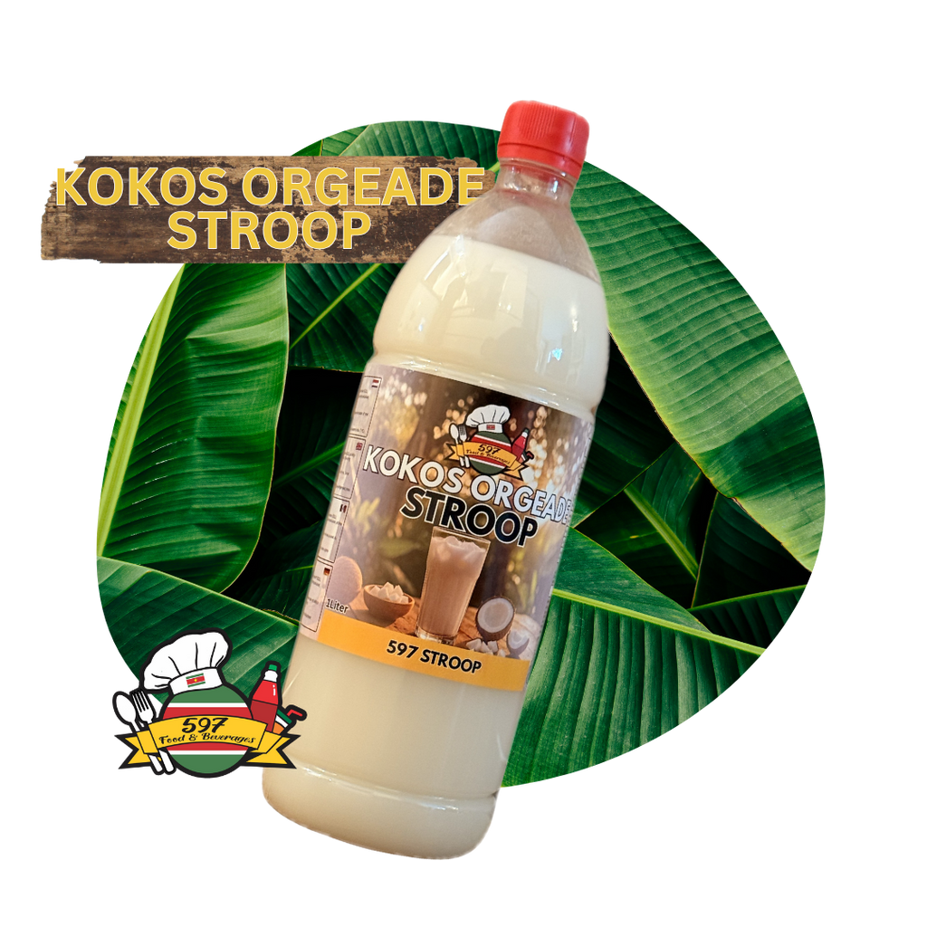 597Stroop - Kokos Orgeade Stroop