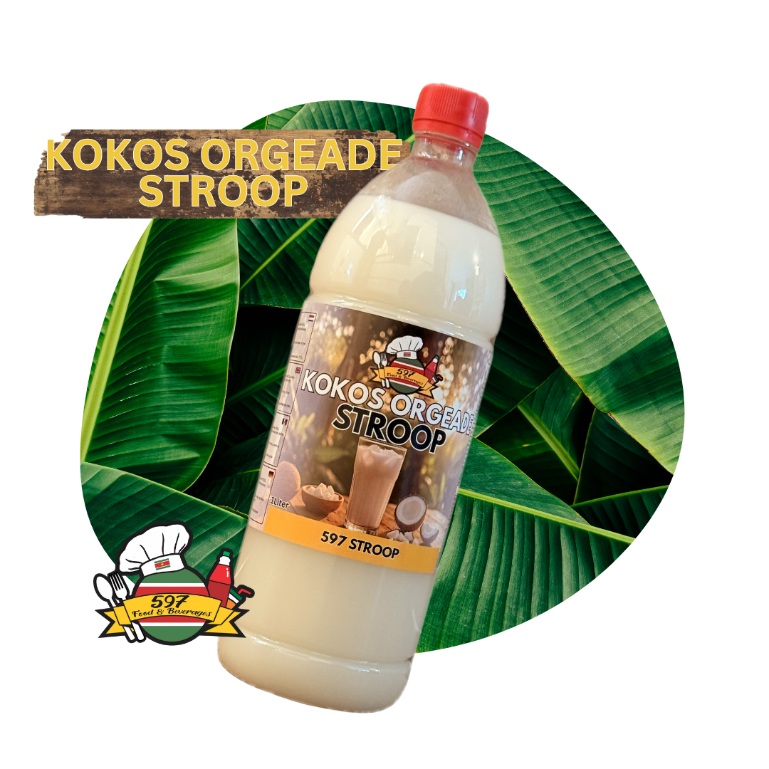 597Stroop - Kokos Orgeade Stroop