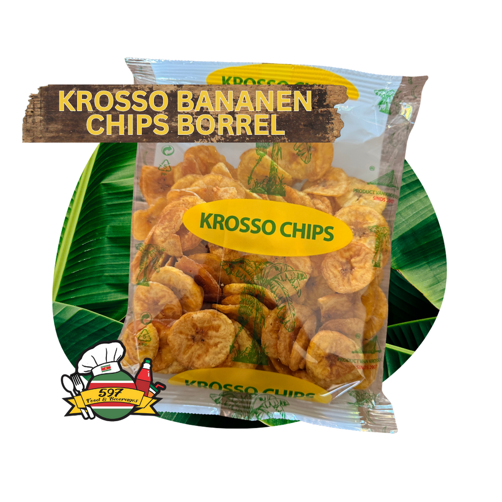 Krosso bananen chips borrel