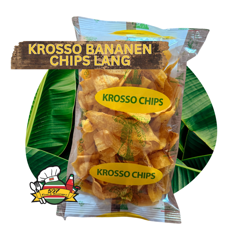 Krosso bananen chips lang