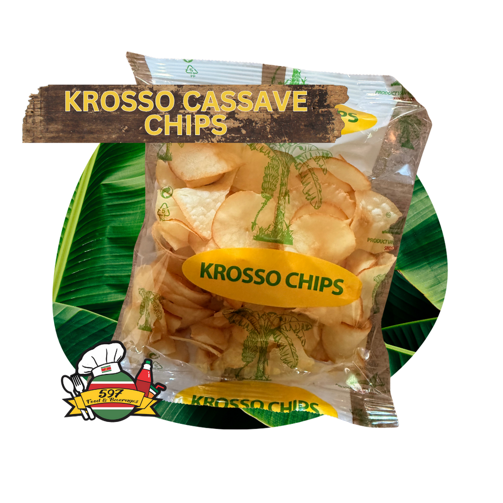 Krosso cassave chips