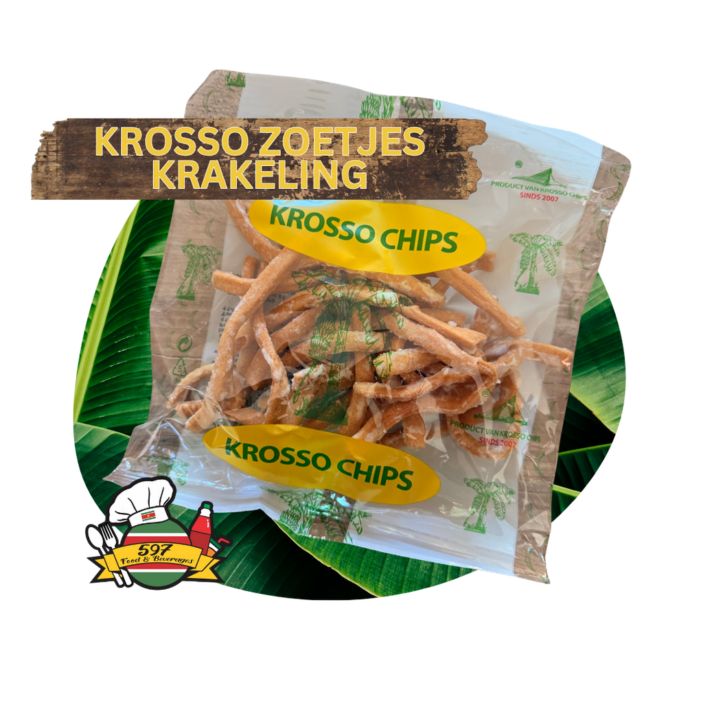 Krosso zoetjes krakeling