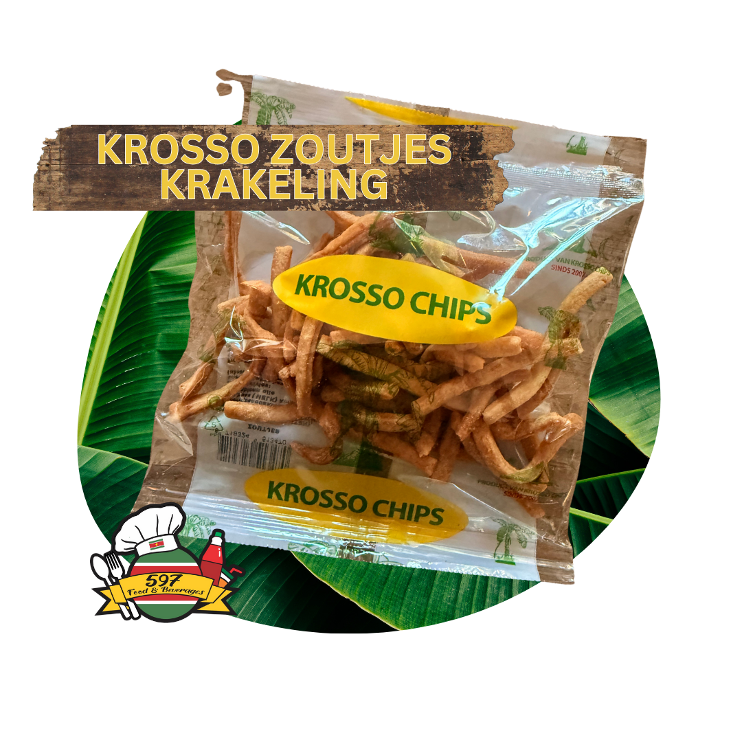 Krosso zoutjes krakeling