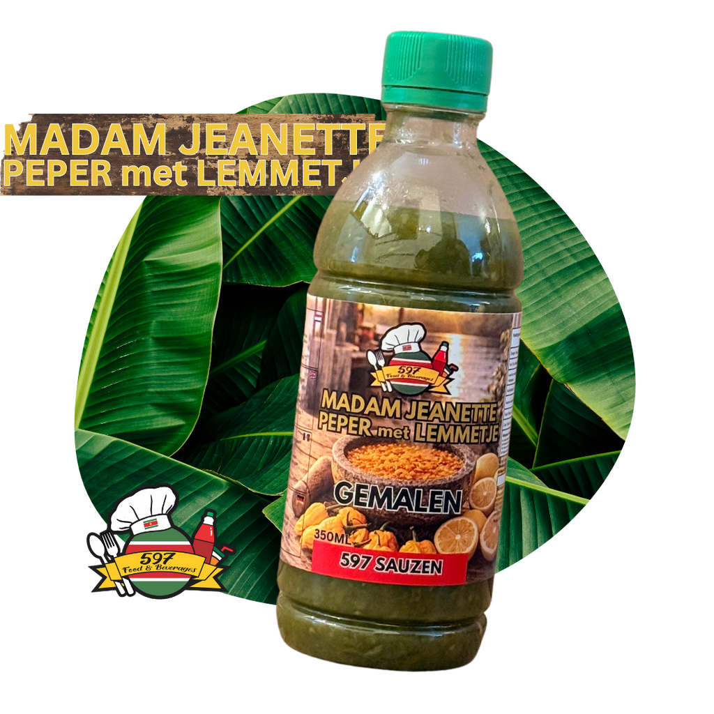Madam Jeanette Peper met Lemmetje