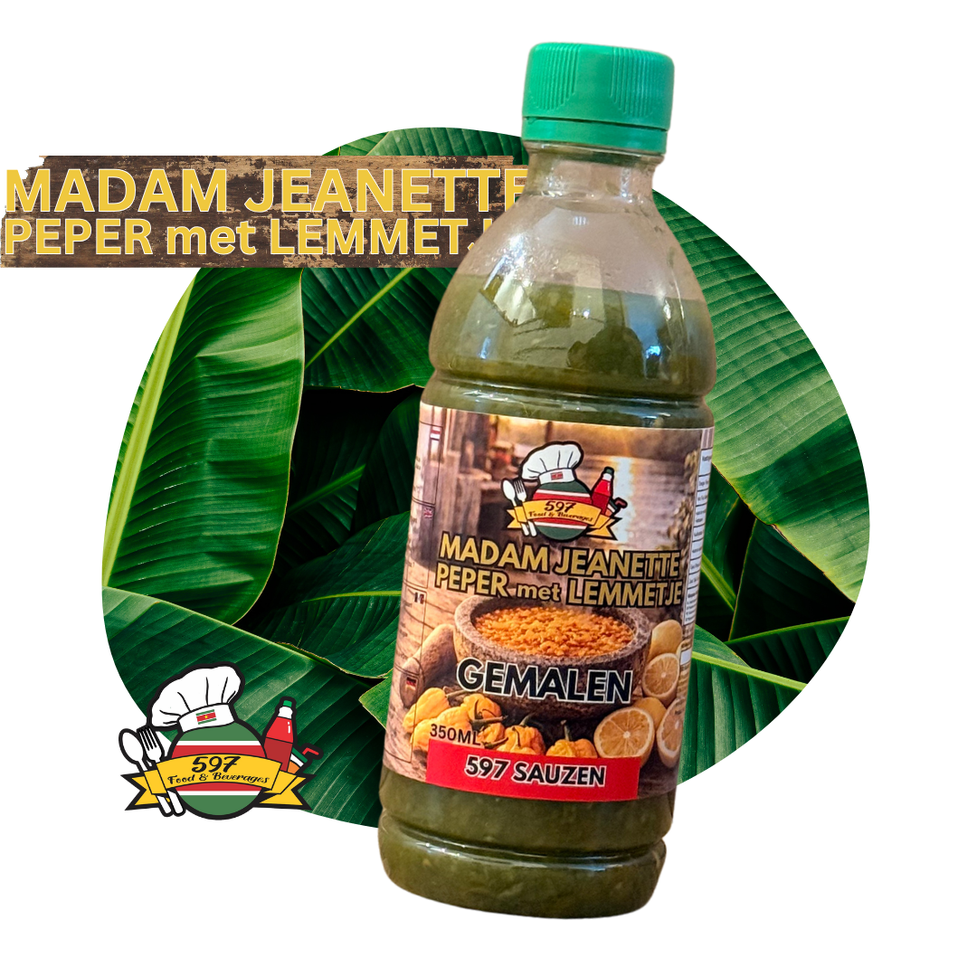 Madam Jeanette Peper met Lemmetje