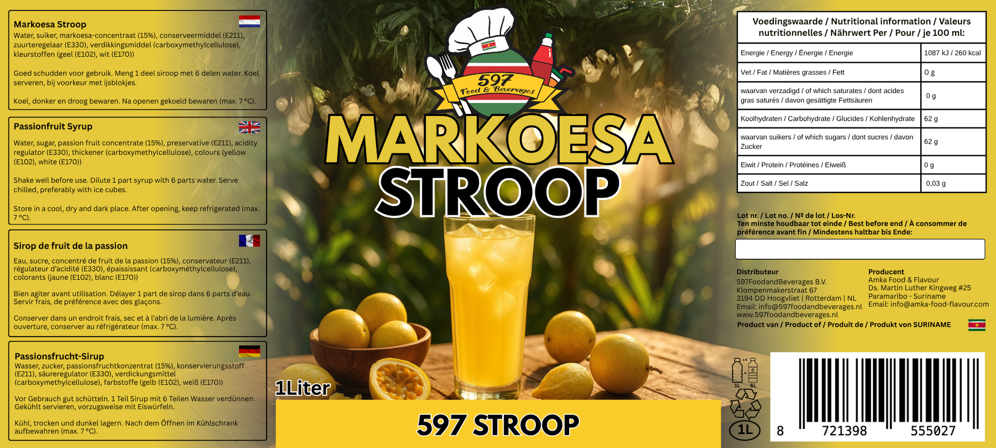 597Stroop - Markoesa Stroop