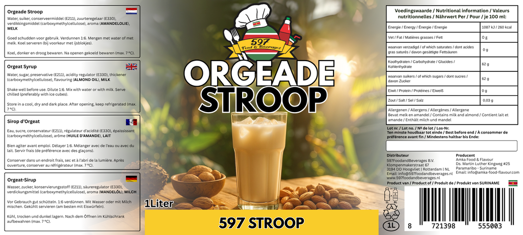 597Stroop - Orgeade Stroop